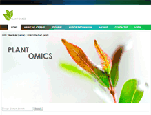 Tablet Screenshot of pomics.com